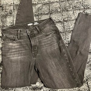 American eagle skinny high waisted jeans